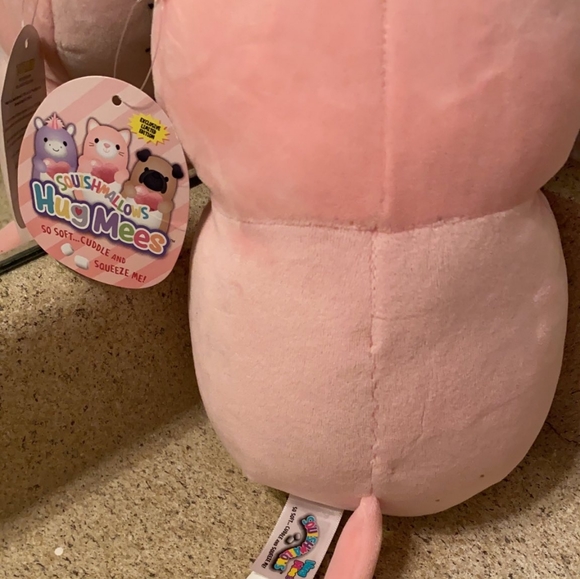 10" Valentine's Day Cat Holding a Heart EXCLUSIVE "Hug Mee" Squishmallow - Picture 2 of 13